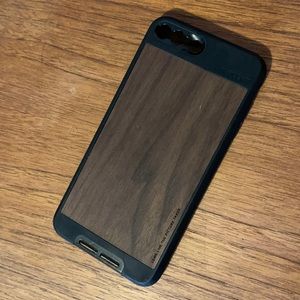 Moment case with walnut inlay for iPhone 7/8 plus